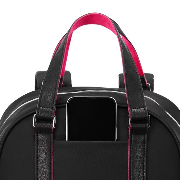 Sarah Jessica Parker 16" RFID Backpack - Black/Candy - Picture 3 of 7